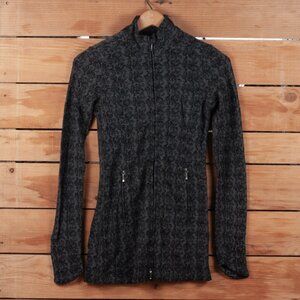 Ibex 100% Merino Wool Juliet Full-Zip Tunic - Women's XS, Made in USA